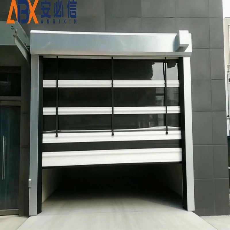 张掖PVC堆积门