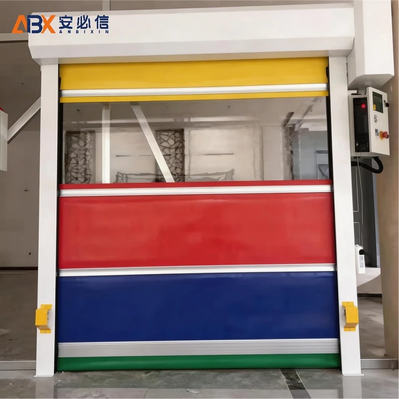 张掖感应快速门