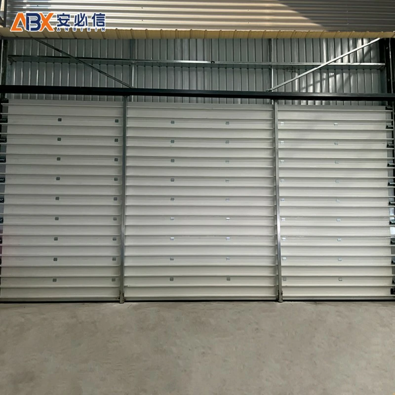 张掖钢制滑升门